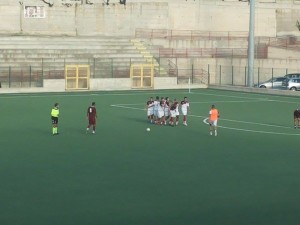 Bocale - Caulonia 2-0 Esultanza