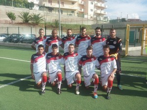 Bocale - Caulonia 2-0 I titolari