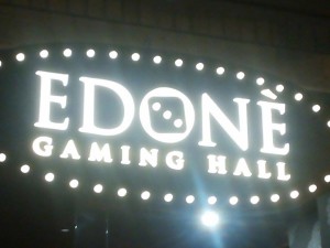 Edonè Gaming Hall