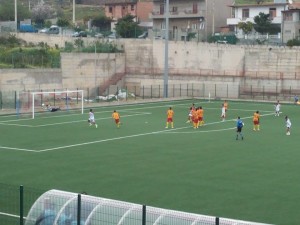 Bocale - Sambiase 1-1 Punizione Saviano