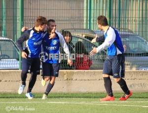 Saviano protagonista con due gol e una traversa negli ultimi tre precedenti in campionato contro il Roccella (Immagine tratta dagli archivi di RNP)