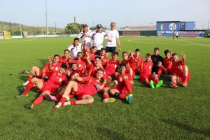 Basilicata-Calabria 0-2 Dopo la vittoria