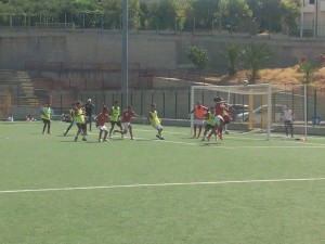 Bocale-Bocale Juniores 3-0 azione