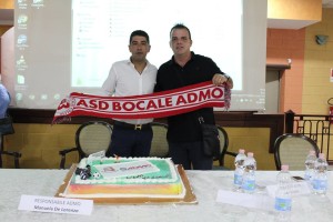 Nino Spinella e Filippo Vadalà alla presentazione del Bocale ADMO