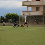 Il gol di Pasquale Gatto all'esordio contro l'Audax Locri