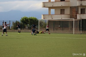 Il gol di Pasquale Gatto all'esordio contro l'Audax Locri