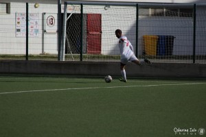 Anche a Gioia Tauro, il Capitano è stato tra i migliori in campo