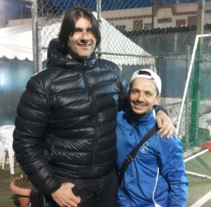 Ciccio Tripepi con Pippo Cogliandro