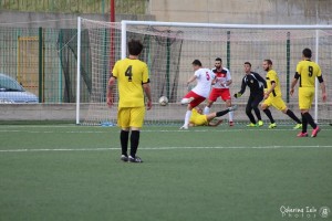 Il secondo gol di Genoese contro la Laureanese