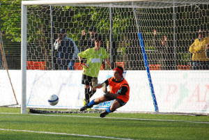 Super Maiolo intercetta il quarto penalty avversario