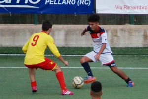 Luca Labrini, in campo in entrambe le sfide di Coppa Italia