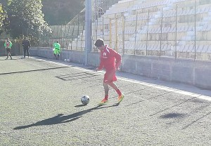 Duran sblocca il match con la Villese con il suo primo gol in biancorosso