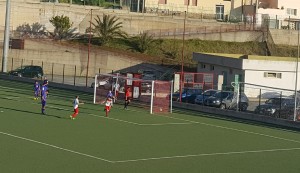 Esulta Barbuio dopo il suo 5° gol in 6 partite