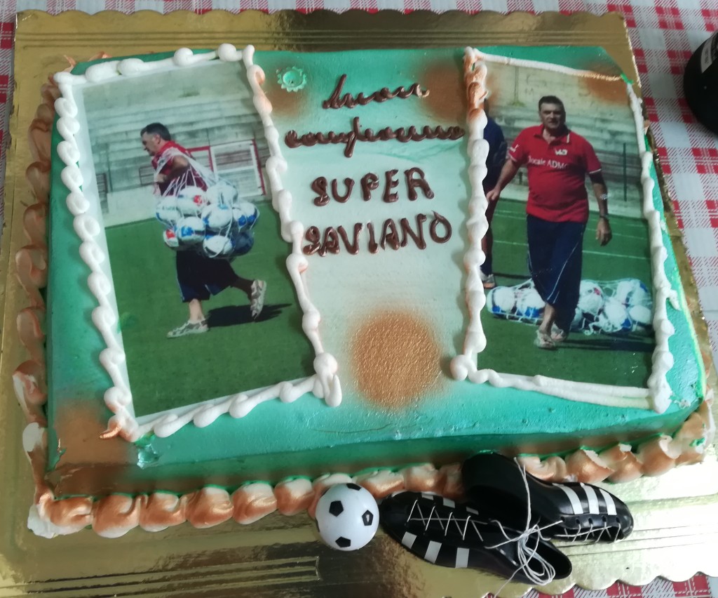 Torta compleanno Giovanni Saviano