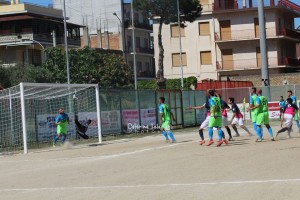 Bocale-Corigliano 1-1 Gol Brancati