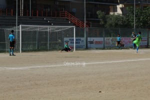 Bocale-Corigliano 1-1 Leonardi para rigore Leta