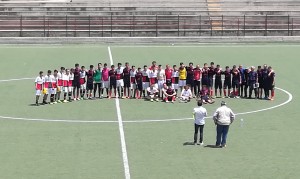 Allievi Bocale-Academy Castrovillari 3-0 terzo tempo