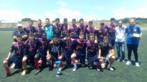 Allievi 2001, secondi classificati