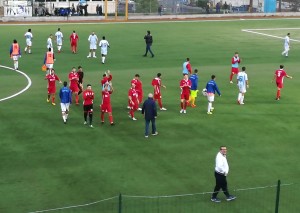 Bocale-Siderno 3-0 fine gara