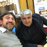 Un selfie di Nino Cogliandro con Gianluca Savoldi