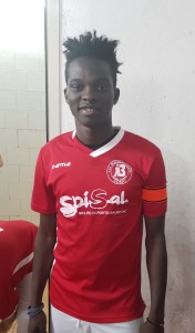 Ousmane Keita capitano under 19