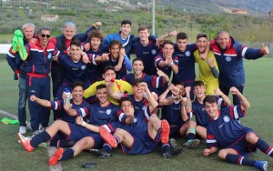 La Under 19 calabrese vola ai quarti, tra i ragazzi festanti anche i nostri Wojcik e Zuccalà