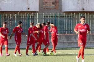 Bocale-Paolana 3-0 esultanza Achaval