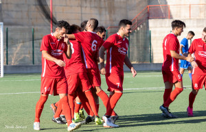 Bocale-Paolana 3-0 esultanza Etevenaux