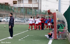 Bocale-Gallico Catona 1-0 esultanza Brancati