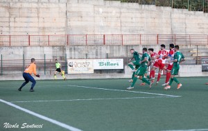 Bocale-Vigor Lamezia 1-1 gol Achaval - prima parte