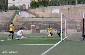 Il secondo gol di Campolo contro il Borgo nella scorsa edizione