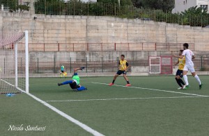 Il primo gol di Campolo