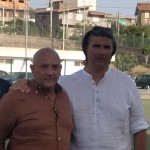 Il presidente Cardona con Filippo Cogliandro