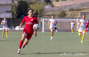 Campolo ha firmato a Cotronei il momentaneo pareggio, prima rete biancorossa del campionato