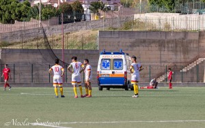 Boca Melito-Isola 0-0 infortunio Megale