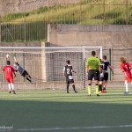 Esecuzione perfetta si un piazzato da parte di Arcudi, in un derby con la Segato