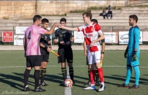 Ernest Wojcik e Peppe Calarco, ex compagni e capitani nel derby Boca N. Melito-Gallico Catona