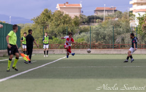 Il capitano dell'Under 19, Giovanni Benedetto