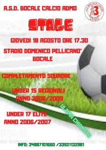 Stage 18 agosto