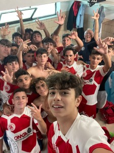 Under 17 Elite Taverna-Bocale 2-3 selfie vittoria