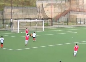 Bocale-Acri 4-0 vantaggio Rivero