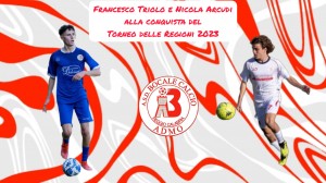 Triolo e Arcudi al Torneo delle Regioni