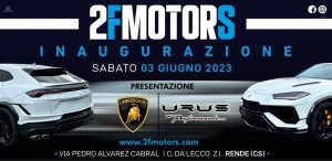 2F Motors inaugurazione Rende