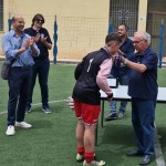 Francesco Stillittano premiato miglior portiere del torneo