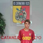 Nicola Arcudi al Catanzaro - Foto tratta dal sito ufficiale dell'U.S. Catanzaro