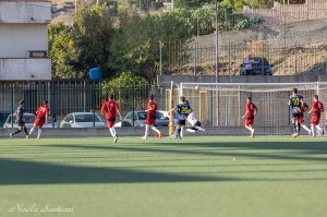 Bocale ADMO-Cittanova 1-1 gol Giofrè