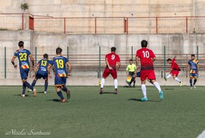 Bocale ADMO-Cittanova 1-1 gol Tossi prima parte