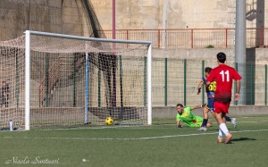 Bocale ADMO-Cittanova 1-1 gol Tossi seconda parte