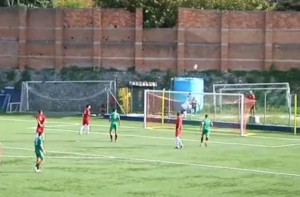 Al 42' del primo tempo Mileto salva sul tiro di Pacheco