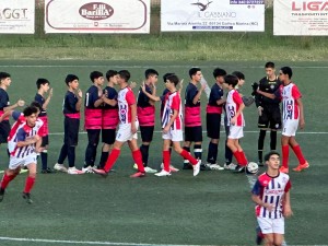 Under 15 - Gallico Catona-Bocale 2-3 saluto